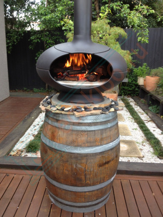 Уличная печь для пиццы Morso Forno (MORSØ)