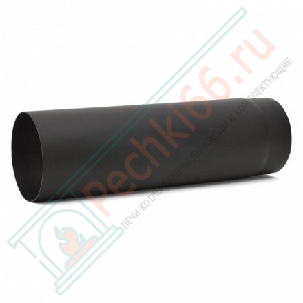 Труба L=500 черная d-130 (Darco)