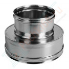 Переход термо-моно (НЕРЖ-321/0,5-НЕРЖ-439/0,5) d-130/210 (Дымок-Lux) Переход термо-моно (НЕРЖ-321/0,5-НЕРЖ-439/0,5) d-130/210 (Дымок-Lux)