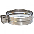 Хомут обжимной (ОЦИНК/0,5) d-80/160 (УМК) Хомут обжимной (ОЦИНК/0,5) d-80/160 (УМК)