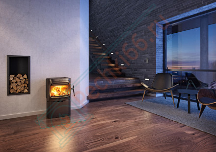 Чугунная печь-камин F 105 R B BP (Jotul)