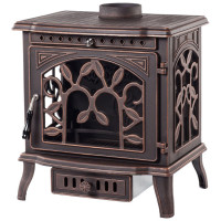 Печь-камин Demetra Патина (FireWay)