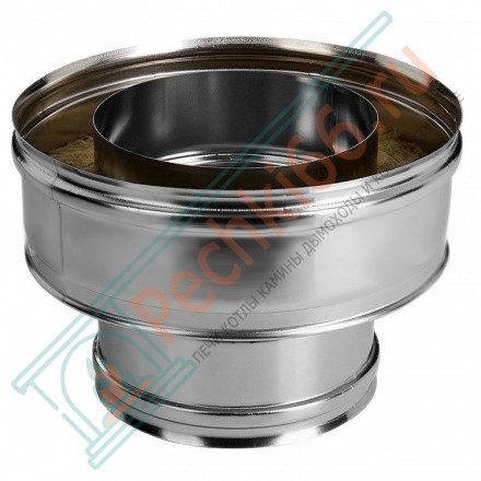 Переход термо-моно (НЕРЖ-321/0,5-НЕРЖ-439/0,5) d-150/230 (Дымок-Lux)