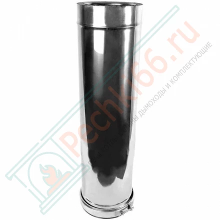 Сэндвич труба для дымохода L=1000 (AISI-316L/0,5-AISI-304/0,5) d-150/250 (Craft-GS-50)