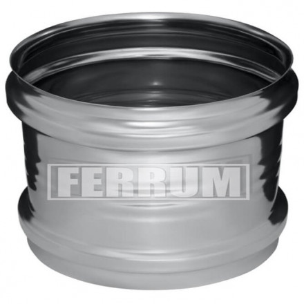 Адаптер котла ММ (НЕРЖ-430/0,8) d-200 (Ferrum HF)