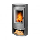 Печь-камин Arktis 4, серая сталь (ABX) Печь-камин Arktis 4, серая сталь (ABX)