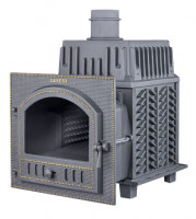Чугунная печь для бани Гром 30 (П) (ТехноЛит) Чугунная печь для бани Гром 30 (П) (ТехноЛит)