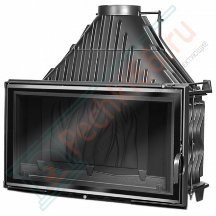 Чугунная топка W12 (Kaw-Met)