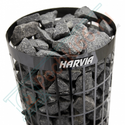 Электрическая печь Cilindro PC70 Black Steel (Harvia)