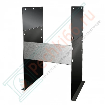 Основание напольное для опоры с изол V50R (ОЦИНК/1,5) d-300/400 (Вулкан)