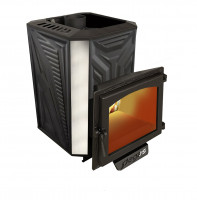 Банная печь Пегас-16 конвекция, панорама, закрытая каменка (Pegas)