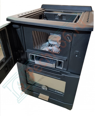 Варочная плита CALOREX 100, белая (Plamen)