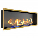 Биокамин FLAGMAN 1300 латунный (ZeFire)