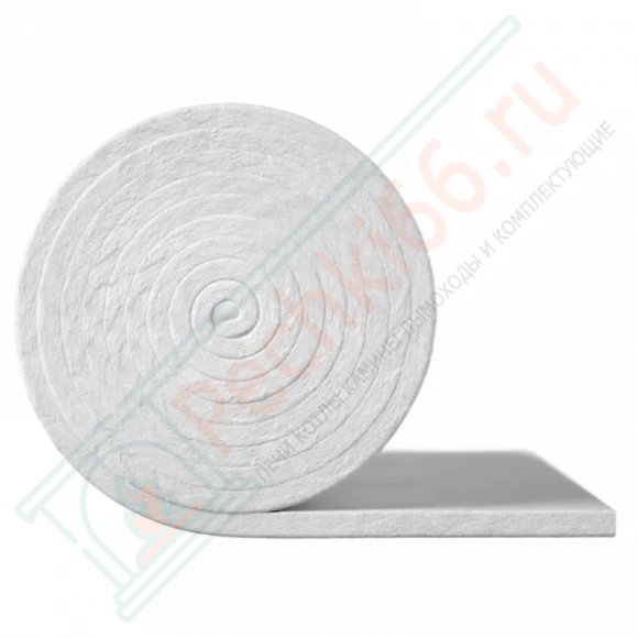 Огнеупорное керамическое волокно Ceraterm Blanket (1260) 96кг/м3 13x610x14640 мм (СОЗ) в Краснодаре