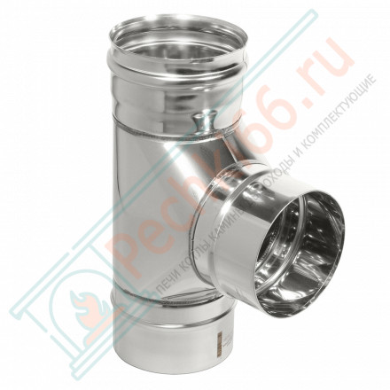 Тройник моно 87° ТРМ(М)-Р (304-0.8) d-180 (ТиС Стандарт)