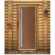 Стеклянная дверь для бани Престиж PRO, матовая бронза, 2000х800 (DoorWood) в Краснодаре