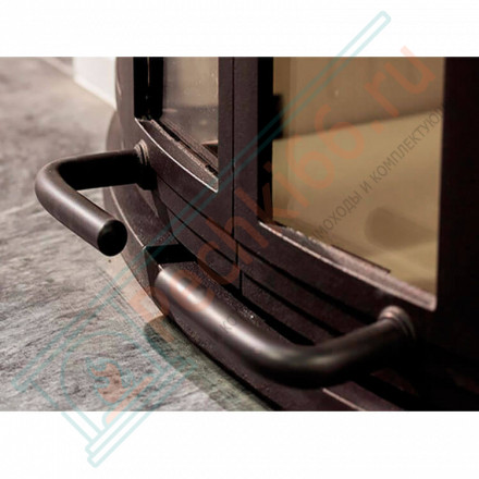 Чугунная топка NI-25 со складными дверцами (Nordpies)