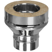 Переход конус моно-термо V50R (AISI-321/0,8-AISI-304/0,5) d-150/250 (Вулкан-Cerablanket) Переход конус моно-термо V50R (AISI-321/0,8-AISI-304/0,5) d-150/250 (Вулкан-Cerablanket)