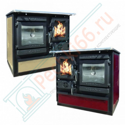 Печь-плита GULIVER THERMO BORDO левая (Guca) до 220 м3