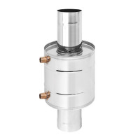 Теплообменник на трубе (НЕРЖ-439/0,8мм) 6 л, d-115 (Россия) Теплообменник на трубе (НЕРЖ-439/0,8мм) 6 л, d-115 (Россия)