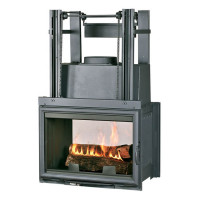 Каминная топка CDF801R (Chazelles) до 12 кВт