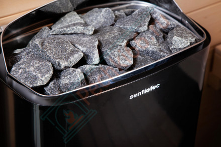 Электрокаменка 100E series, black, 8 kW (SentioTec)