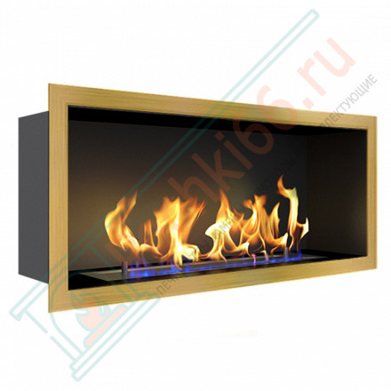 Биокамин FLAGMAN 700 латунный (ZeFire)