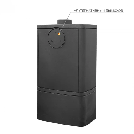 Печь-камин B7M, на дровнике (Everest)