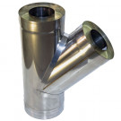 Сэндвич-тройник 135° (НЕРЖ-439/0,5-ОЦИНК/0,5) d-80/160 (УМК) Сэндвич-тройник 135° (НЕРЖ-439/0,5-ОЦИНК/0,5) d-80/160 (УМК)