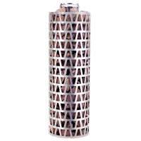 Сетка-каменка №4 (Пирамида) h-750 мм — нерж 1,5 мм AISI 430 (Сталь-Мастер)