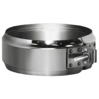 Хомут соединительный на трубу без изол (AISI-321/0,5мм) d-180 (Вулкан) Хомут соединительный на трубу без изол (AISI-321/0,5мм) d-180 (Вулкан)