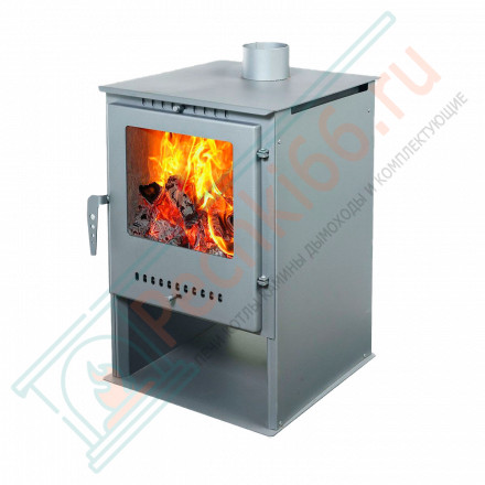 Печь-камин Гармония 105 (Графит) (Варвара) до 100 м3