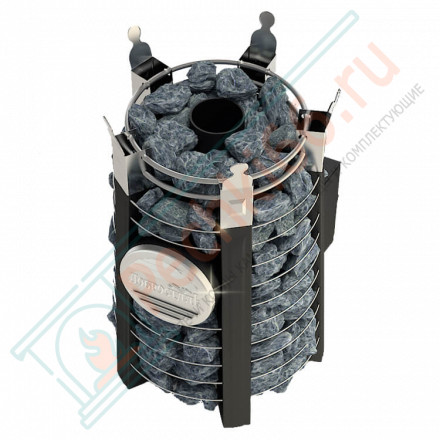 Банная печь Фредерика СТОУН стронг (Добросталь)