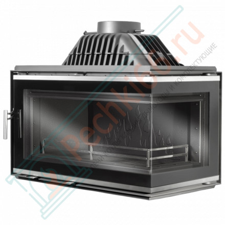 Чугунная топка W16 PB, с правым стеклом, 14,7 kW (Kaw-Met)