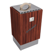 Электрический ВеникоЗапарник «Парень» 1,5 кВт, темное дерево (Инжкомцентр ВВД)