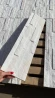Плитка Кварцит белый 600 x 150 x 15-20 мм (0.63 м2 / 7 шт) в Краснодаре