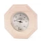 Термометр восьмигранник 240-ТA, осина (Sawo)