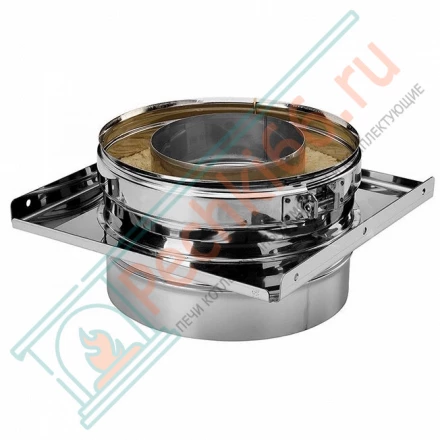 Опора V50R с изол (AISI-321/0,8- ОЦИНК-RAL/0,5) d-104/200 (Вулкан)