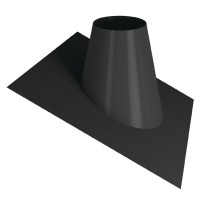 Кровельный элемент 0°/20° на трубу с изол V50R (ОЦИНК-RAL/0,5) d-104/200 (Вулкан)