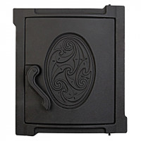 Дверка топочная ДТУ-4А уплотненная, окрашенная (Рубцовск-Литком)