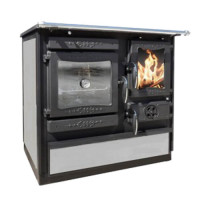 Печь-плита GULIVER THERMO STONE левая (Guca) до 200 м3