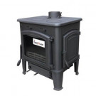 Чугунная печь-камин HERMES COOK, SIDE DOOR (Ferguss) до 250 м3