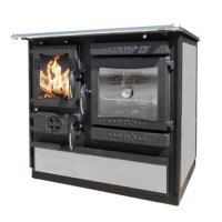Печь-плита GULIVER THERMO STONE правая (Guca) до 200 м3