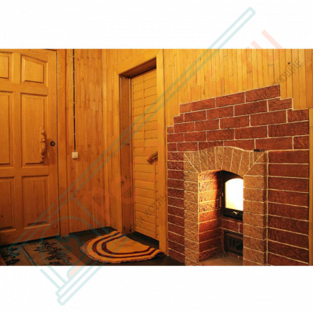 Плитка прямая Майами Классик Макси (0.8 м2 в коробке) (Терракот)