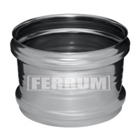 Адаптер котла ММ (Aisi-304/0,8) d-150 (Ferrum Austenite HF)