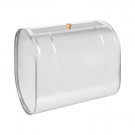 Бак выносной горизонтальный для теплообменника (НЕРЖ-439/0,8мм) 90 л (Россия)