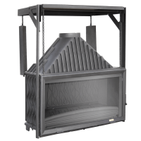 Чугунная топка Камилла 1100П (Мета) 18 кВт