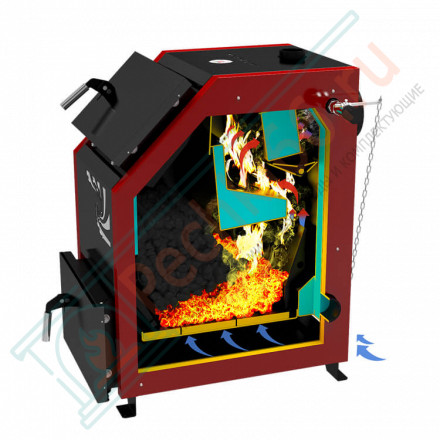 Котел твердотопливный Taifun 42 (Термокрафт) 42 кВт