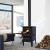 Чугунная печь-камин MAGMA COOK, SIDE DOOR (Ferguss) до 250 м3