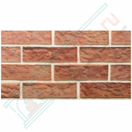 Плитка прямая Майами Классик Мини (0.88 м2 в коробке) (Терракот)
